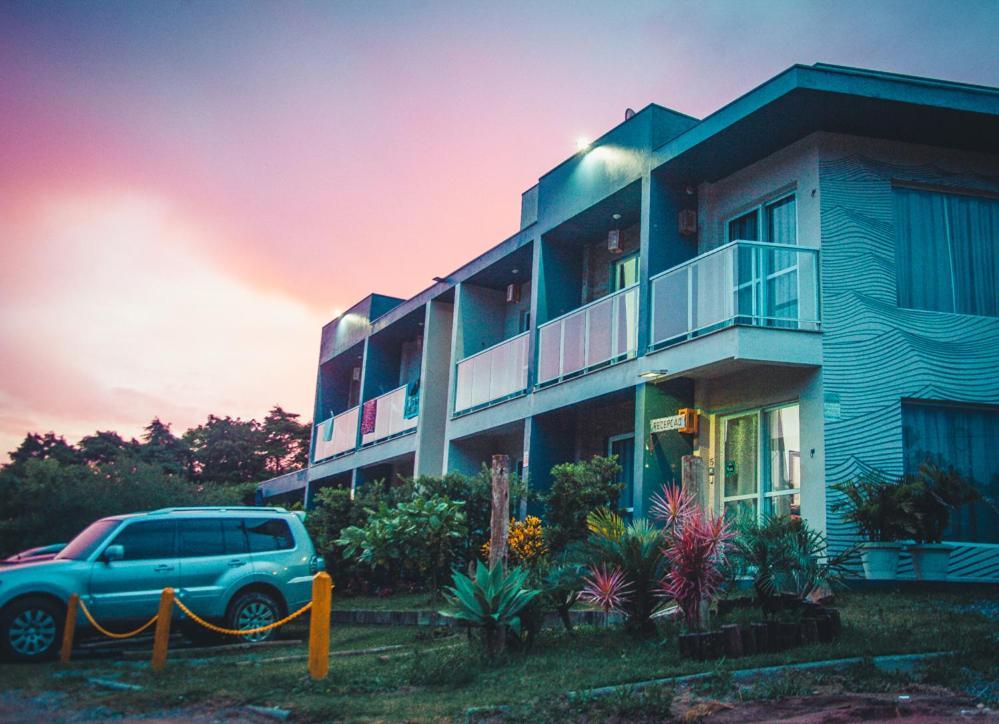 Pousada Azul Oceano ปรายาโดโฮซา ภายนอก รูปภาพ